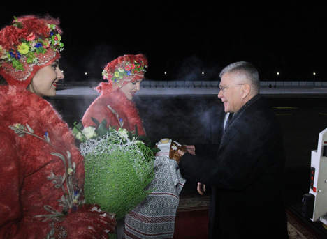Marshal of the Senate of the Republic of Poland Stanislaw Karczewski