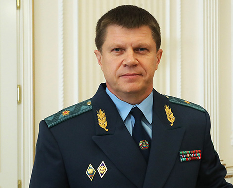 Chairman of the State Customs Committee of Belarus Yuri Senko