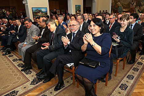 Ecuador’s group of friends act signed in Minsk Ecuador’s group of friends act signed in Minsk