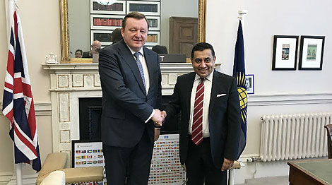 Belarus, UK discuss cooperation in international organizations