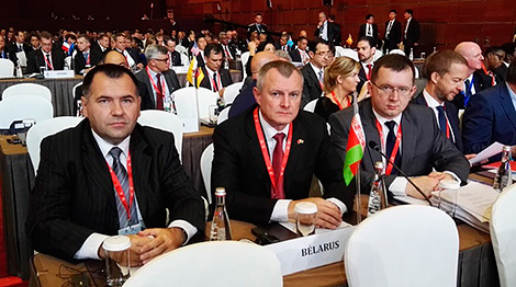 Belarus attending INTERPOL General Assembly in Beijing