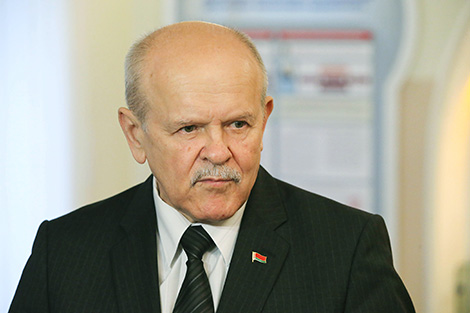 Chairman of Belarus’ State Control Committee (SCC) Leonid Anfimov 