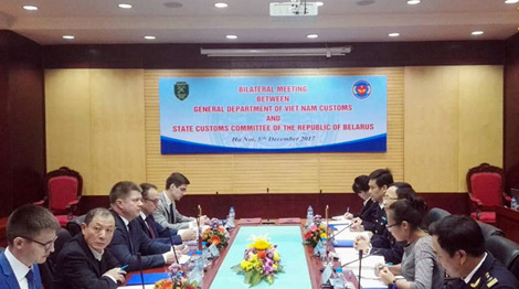 Photo by the State Customs Committee of Belarus