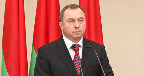 Belarus' foreign minister holds bilateral meetings in Vienna