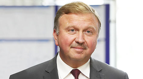 elarus Prime Minister Andrei Kobyakov 