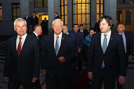 Parliaments of Belarus, Georgia sign joint statement on cooperation