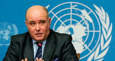 Russian Deputy Minister of Foreign Affairs Grigory Karasin