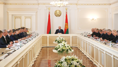 Lukashenko urges to use more local fuel and energy resources