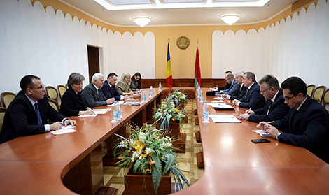 Makei: Extremely positive momentum in Belarus-Romania relations