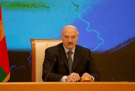 Lukashenko: It was disappointment and joy to see the Russian flag carried by a Belarusian in Rio