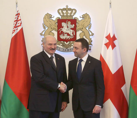 Belarus, Georgia sign 15 documents
