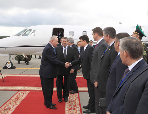 Moldova’s President arrives in Belarus on official visit Moldova’s President arrives in Belarus on official visit