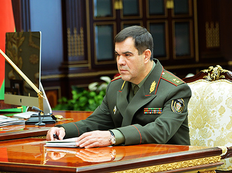Belarus’ KGB Chairman Valery Vakulchik
