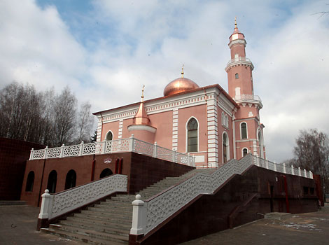 Cathedral Mosque in Minsk
