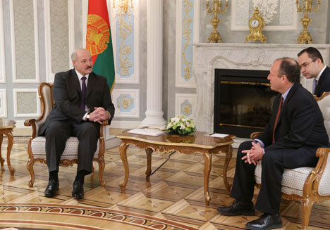 Alexander Lukashenko met with US Deputy Assistant Secretary Eric Rubin