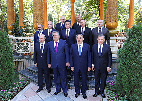 Lukashenko taking part in CIS summit in Dushanbe