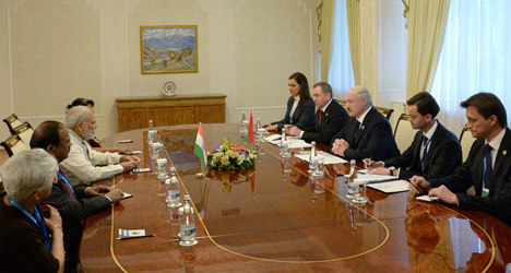 Lukashenko urges to advance Belarus-India relations
