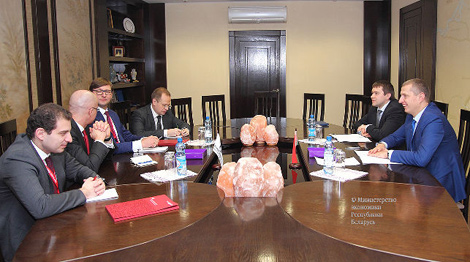 Photo by the Ministry of Economy of Belarus