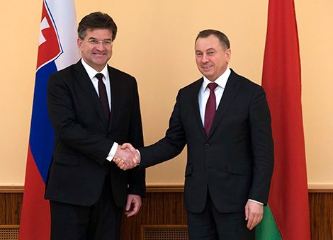 Belarus, Slovakia agree to continue dialogue at various levels