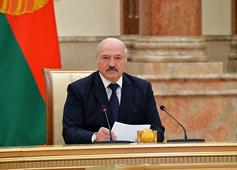 Belarus president describes Brexit as dangerous precedent