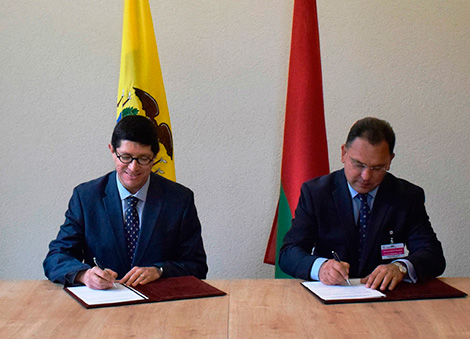 Support for Belarus’ early accession to WTO reaffirmed