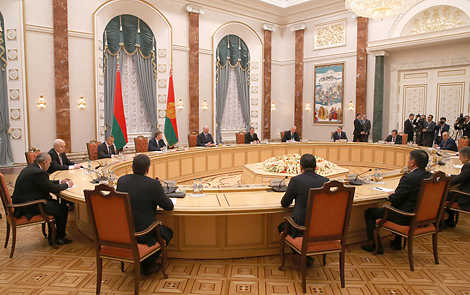 Lukashenko: CIS member states show recognition of Belarus’ active integration policy