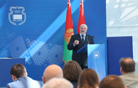 Lukashenko reelected NOC president