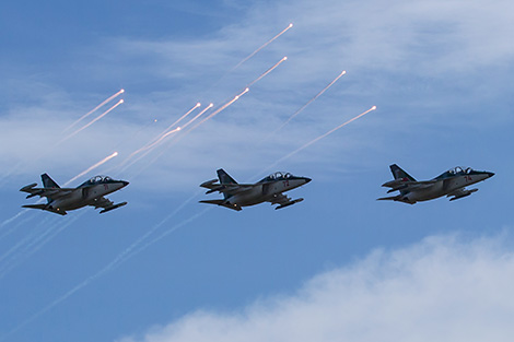 Russian aircraft to leave Belarus within 48 hours after Zapad 2017 exercise