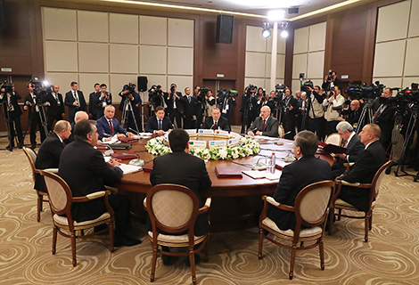 CIS presidents adopt statement in support of institution of family