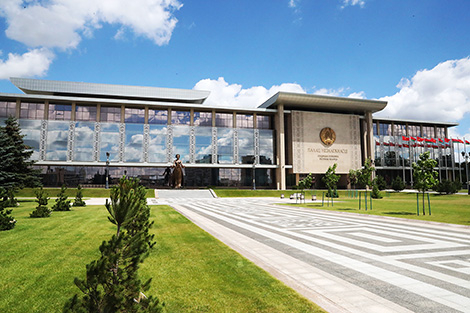 Palace of Independence in Minsk