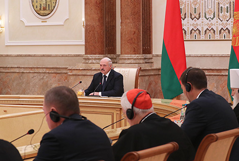 Belarus president blames crisis in Europe for lack of peace in Ukraine