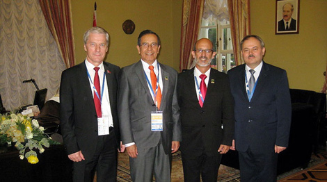 During the meeting. Photo from the website of the House of Representatives of the National Assembly of the Republic of Belarus