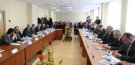 Plenary session of the House of Representatives of the National Assembly of Belarus