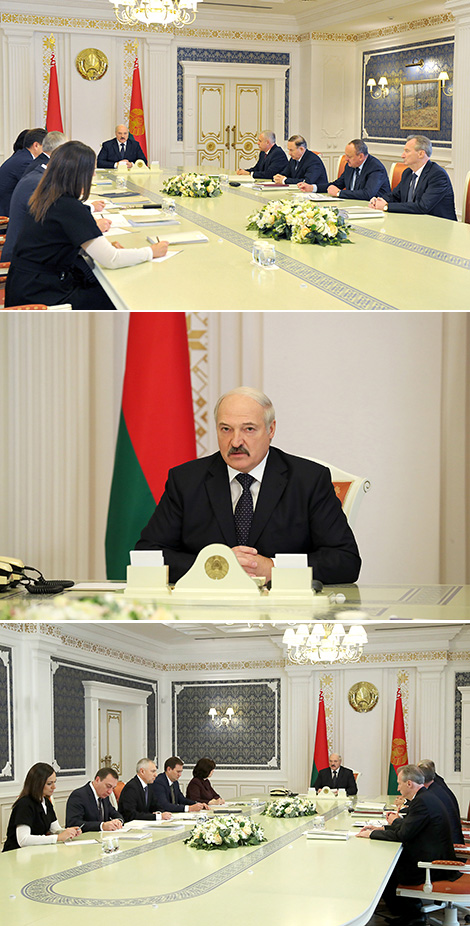 Belarus president urges to improve executive discipline, work with people’s petitions