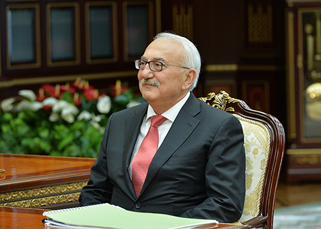 Lukashenko, Topuzidis discuss organization of retail trade in rural areas