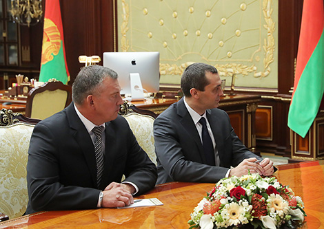 Lukashenko appoints aides to Belarus president in Minsk Oblast, Vitebsk Oblast