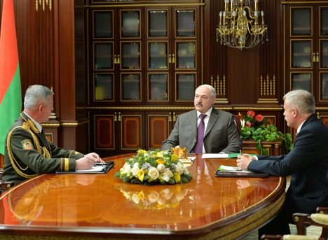 Anatoly Lappo appointed Chairman of Belarus’ State Border Committee