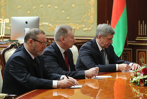 Lukashenko appoints new ambassadors of Belarus to Argentina, South Africa