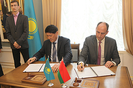Belarus-Kazakhstan joint action plan for 2017-2018 determined
