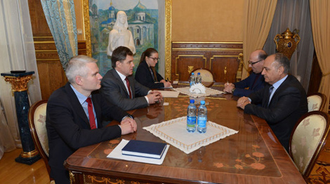 Photo of the Embassy of the Republic of Belarus in the Russian Federation