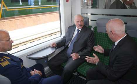 Gomel-Minsk regular electric railway route opened