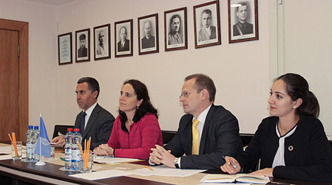 Photo by the Ministry of Justice of Belarus