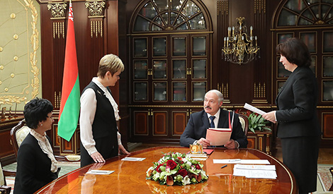 Belarus president makes new appointments