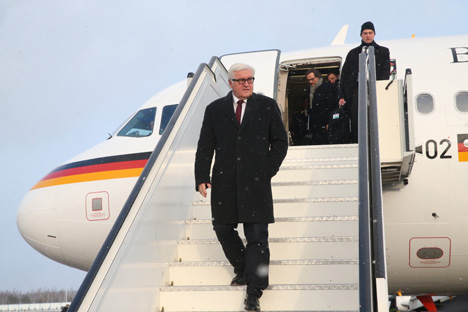 German Foreign Minister in Minsk for Normandy Four talks