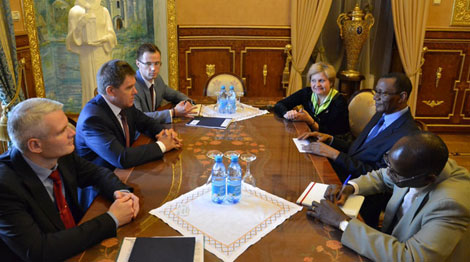 Photo of the Embassy of the Republic of Belarus in the Russian Federation