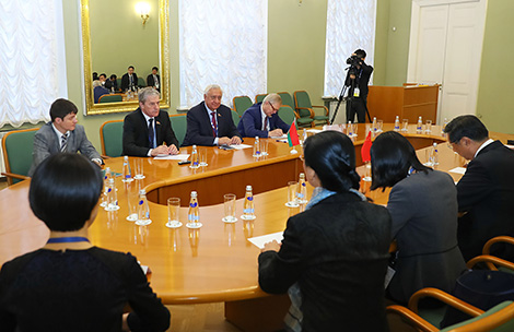 Mikhail Myasnikovich plans to visit China