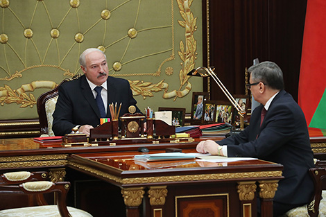 Lukashenko hears out report on agroecotourism development in Belarus