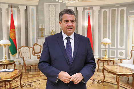 Gabriel hopes Belarusian president will attend EaP summit in Brussels