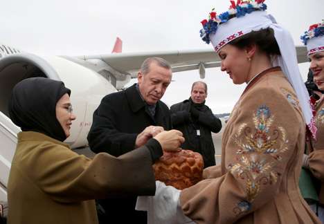 Erdogan arrives in Belarus on official visit