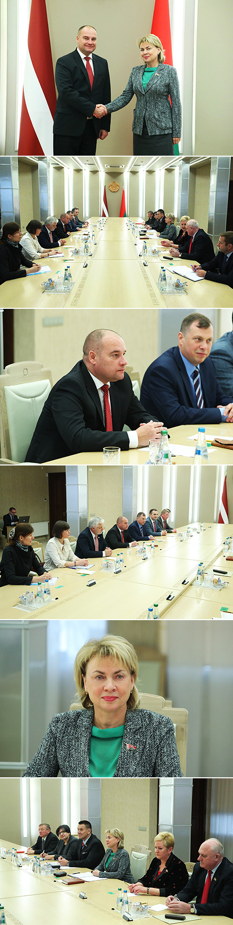 MPs of Belarus, Latvia discuss prospects of economic relations in Minsk